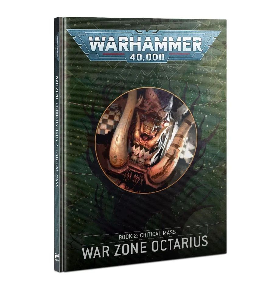 Warhammer 40K War Zone Octarius Book 2 Critical Mass Miniatures Candidate For Deletion