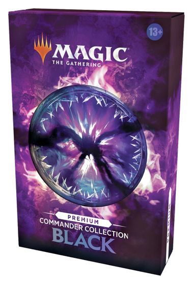 MTG: Commander Collection Black Premium Trading Card Games Wizards of the Coast