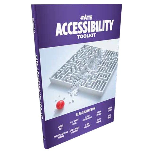 Fate RPG Accessibility Toolkit Role Playing Games Evil Hat Productions   