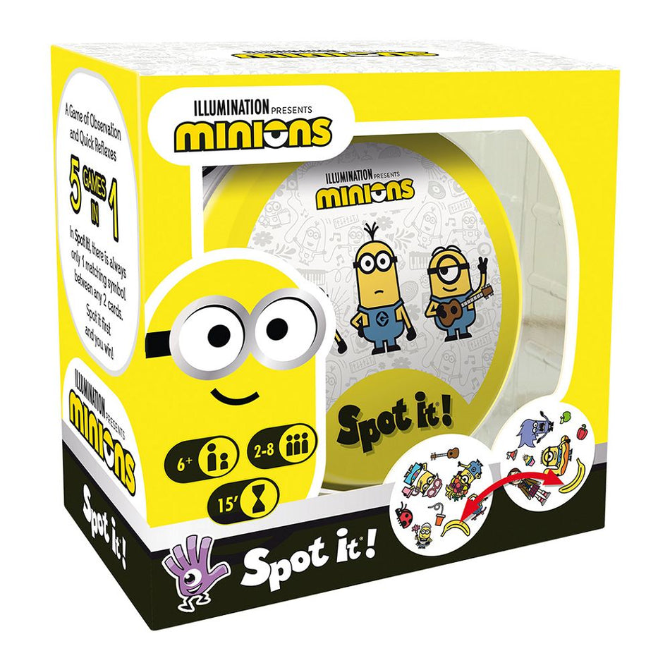 Spot It! Minions Party Games Asmodee