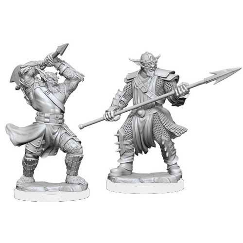 Critical Role Unpainted Miniatures Male Bugbear Fighter (90387) Miniatures WizKids