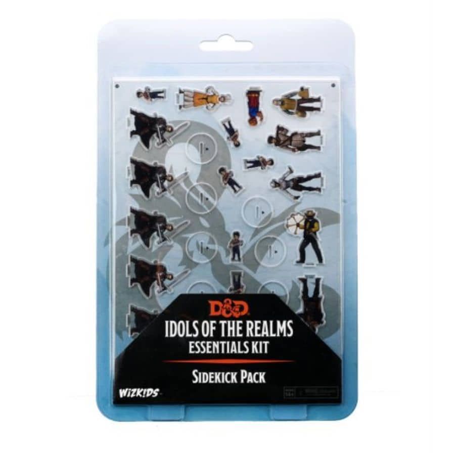 D&D Idols of the Realms Essentials Kit 2D Miniatures Sidekicks Miniatures WizKids