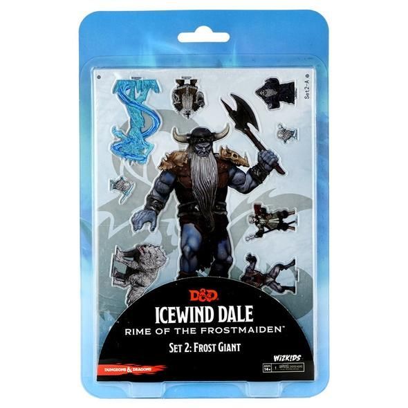 D&D Idols of the Realms Icewind Dale 2D Miniatures Frost Giant Miniatures WizKids
