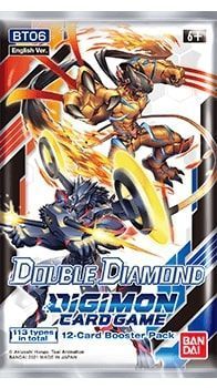 Digimon [BT06] Double Diamond Booster Box Trading Card Games Bandai