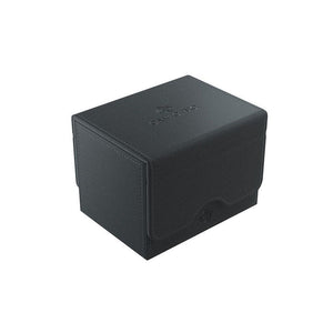 Gemgenic Sidekick 100+ Deck Box Black  Asmodee   