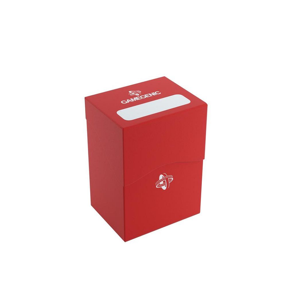 Gamegenic Deck Holder 80+ Deck Box Red Supplies Gamegenic