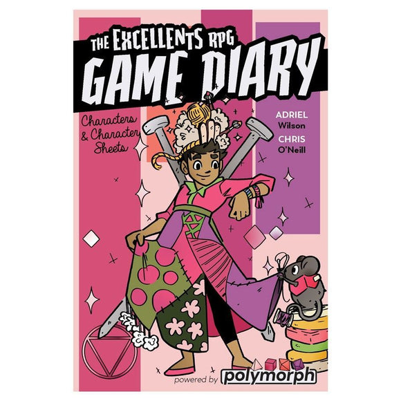 The Excellents RPG: Game Diary Role Playing Games 9th Level Games