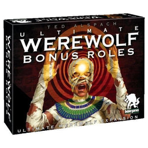 Ultimate Werewolf Bonus Roles  Bezier Games   