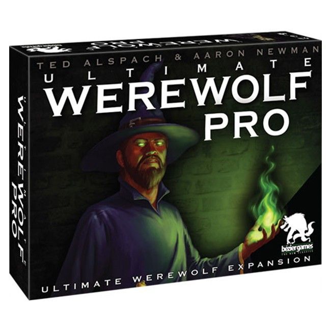 Ultimate Werewolf Pro Party Games Bezier Games