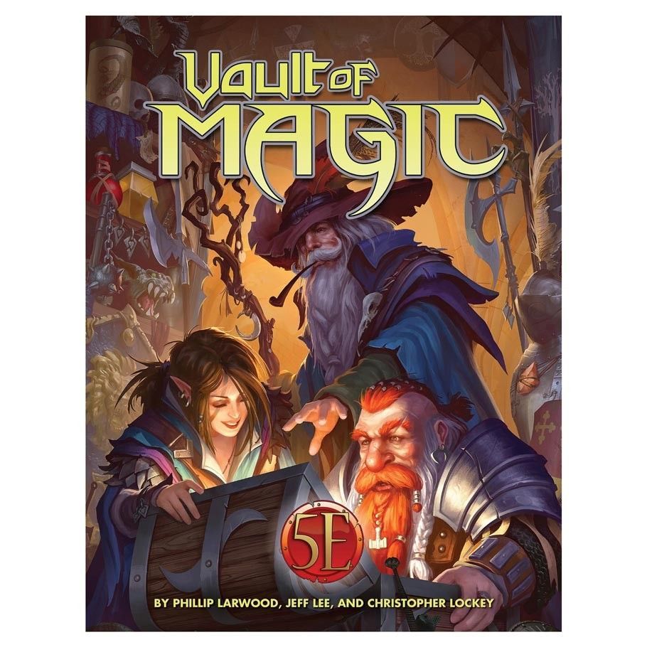 5e Vault of Magic Role Playing Games Kobold Press