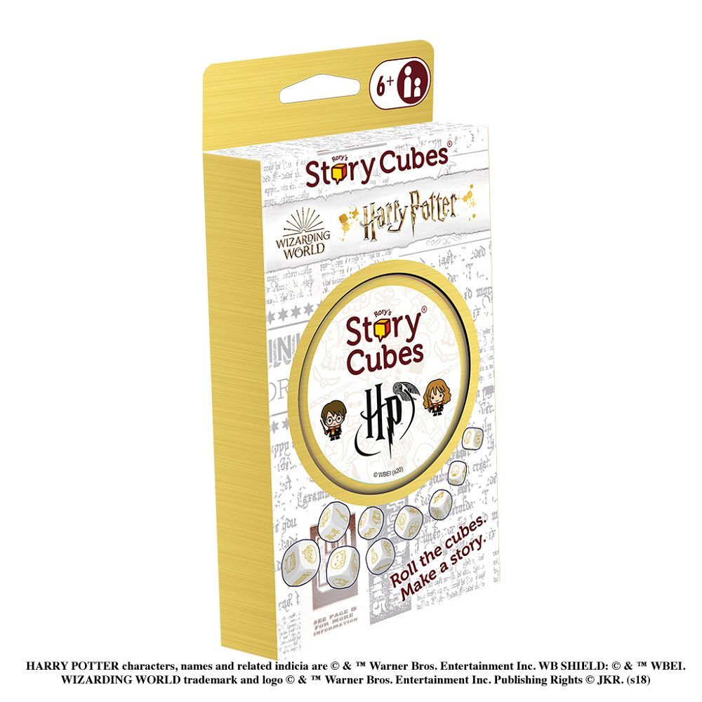 Rory's Story Cubes Harry Potter Board Games Asmodee