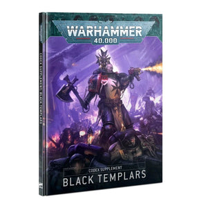 Warhammer 40K Codex Black Templars (9E)  Candidate For Deletion   