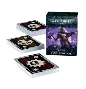 Warhammer 40K Datacards Black Templars  Games Workshop   