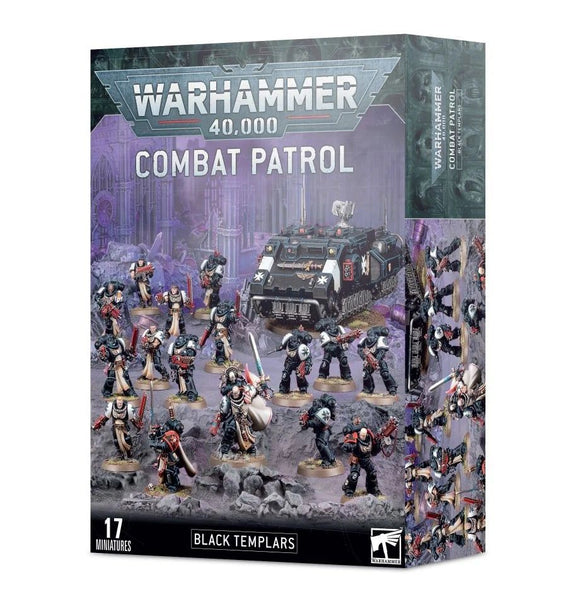 Warhammer 40K Combat Patrol: Black Templars  Games Workshop   