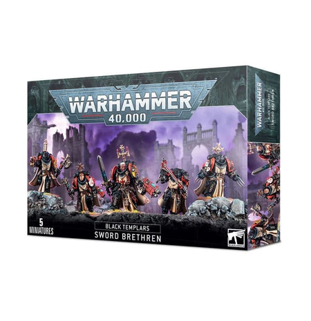 Warhammer 40K Black Templars: Sword Brethren Miniatures Games Workshop   