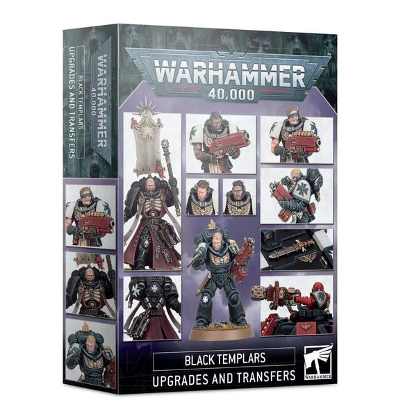 Warhammer 40K Black Templars: Upgrades & Transfers Miniatures Games Workshop   