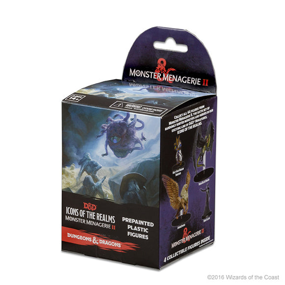 all monsters in d&d D&D Icons of the Realms Monster Menagerie II Booster Pack – Common Ground Games