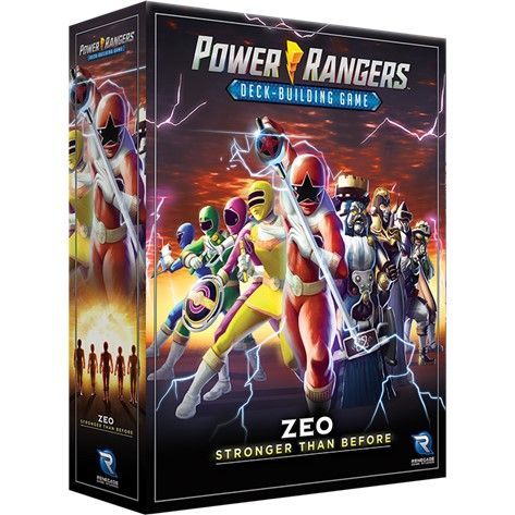 Power Rangers Deck-Building Game Zeo Stronger Than Before Expansion  Renegade Game Studios   