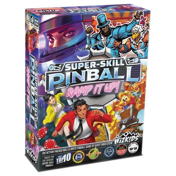 Super-skill Pinball: Ramp It Up Board Games WizKids