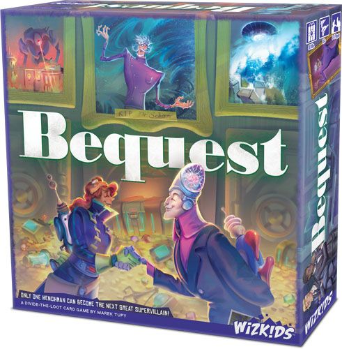 Bequest Board Games WizKids