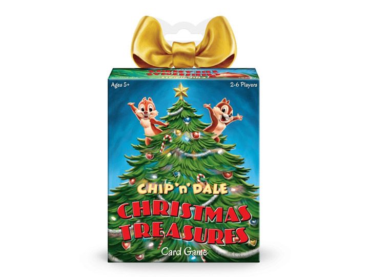 Disney Chip-N-Dale Christmas Treasure Board Games Funko