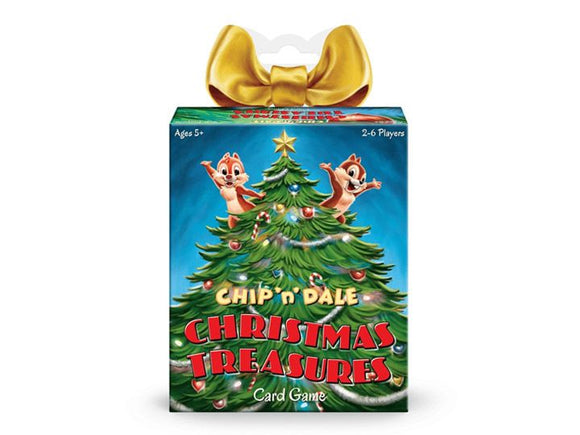 Disney Chip-N-Dale Christmas Treasure  Common Ground Games   