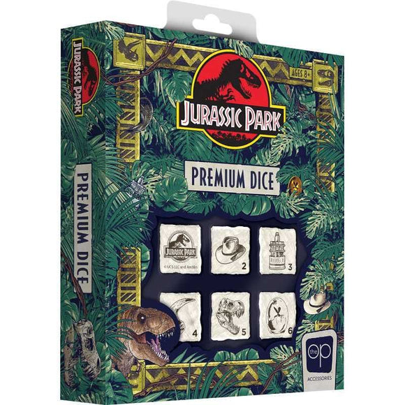 Jurassic Park Premium Dice Set Dice USAopoly