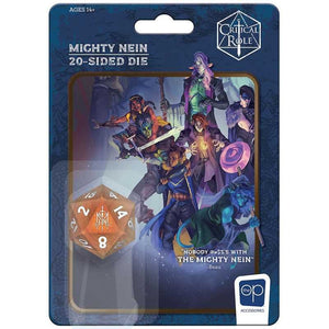 Critical Role Mighty Nein Oversized D20  Common Ground Games   