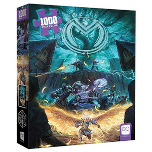Critical Role Vox Machina the Heroes of Whitestone 1000pc Puzzle  Common Ground Games   