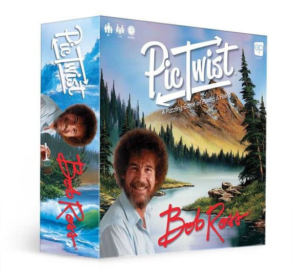 Pictwist: Bob Ross  Common Ground Games   