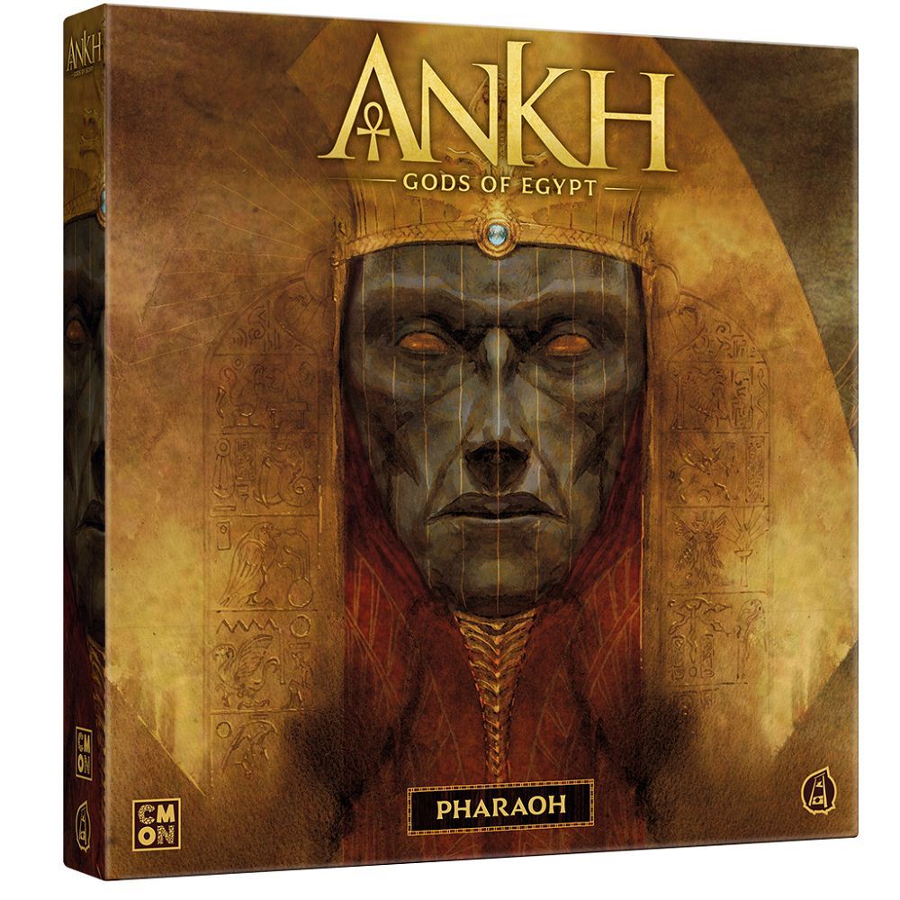 Ankh Gods of Egypt Pharaoh Expansion Board Games Asmodee