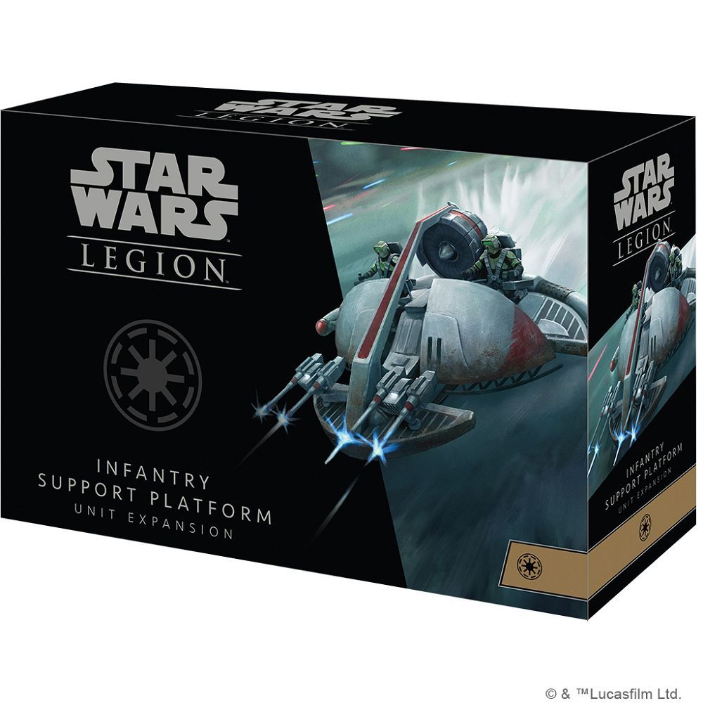 Star Wars Legion Infantry Support Platform Miniatures Atomic Mass Games   