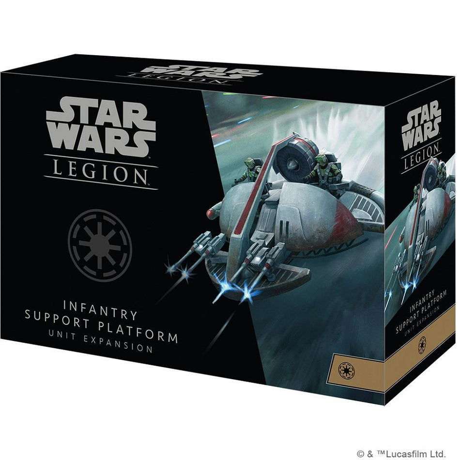 Star Wars Legion Infantry Support Platform Miniatures Atomic Mass Games   