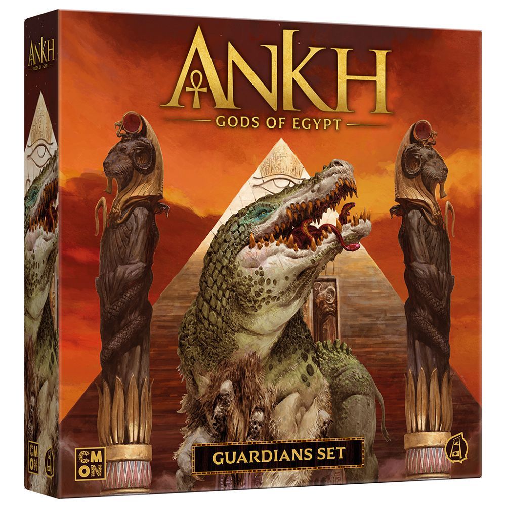 Ankh Gods of Egypt Guardians Set Board Games Asmodee