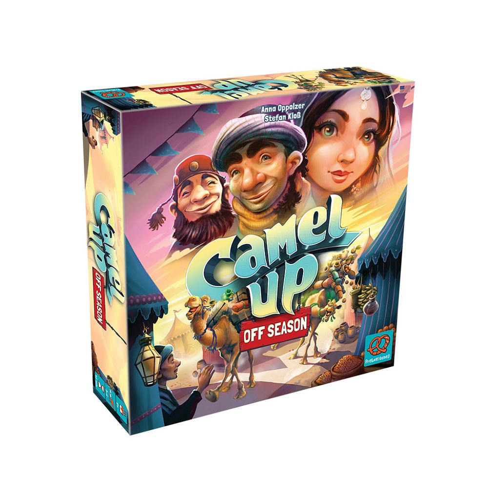 Camel Up Off Season Board Games Asmodee