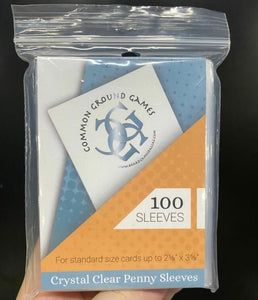 Common Ground Games "Penny Sleeves" 100ct  Common Ground Games   