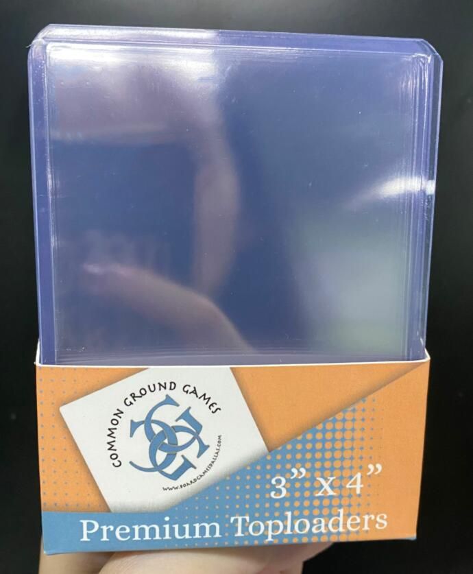Common Ground Games Premium Toploaders 25ct 35pt  Common Ground Games   