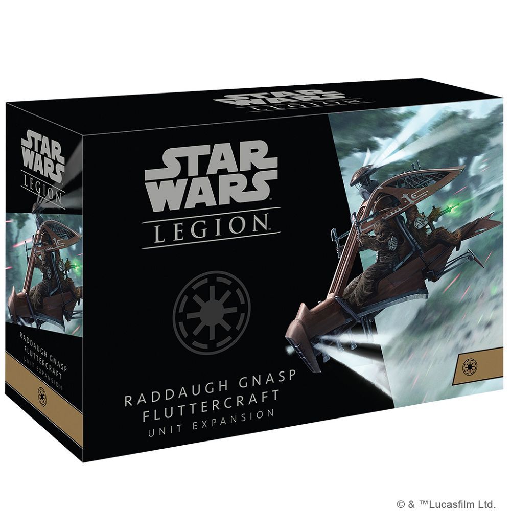 Star Wars Legion Raddaugh Gnasp Fluttercraft Miniatures Atomic Mass Games   