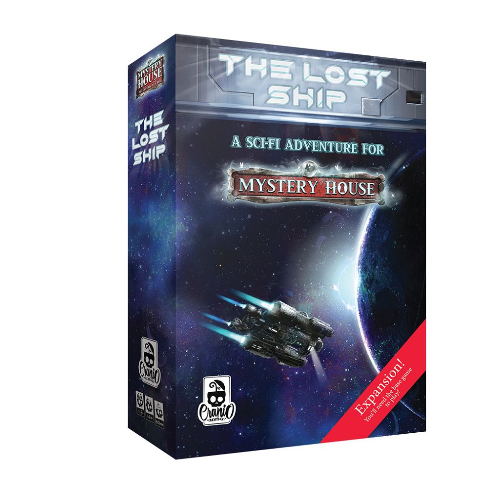 Mystery House The Lost Ship Board Games Asmodee