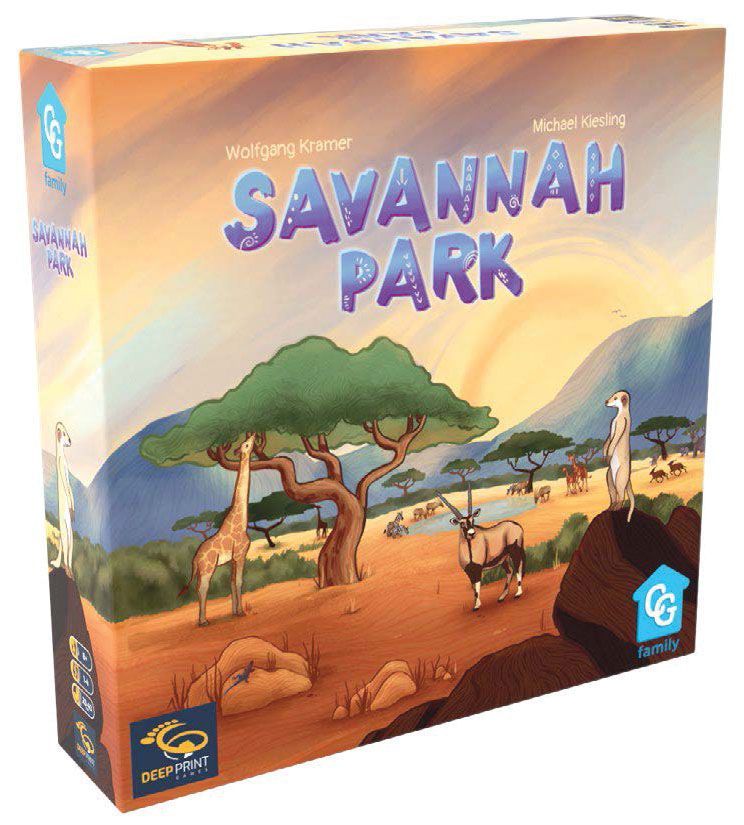 Savannah Park Board Games Capstone Games