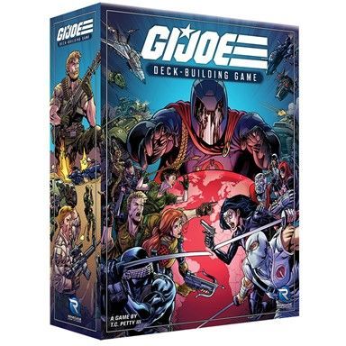 G.I. JOE: Deckbuilding Game Card Games Renegade Game Studios