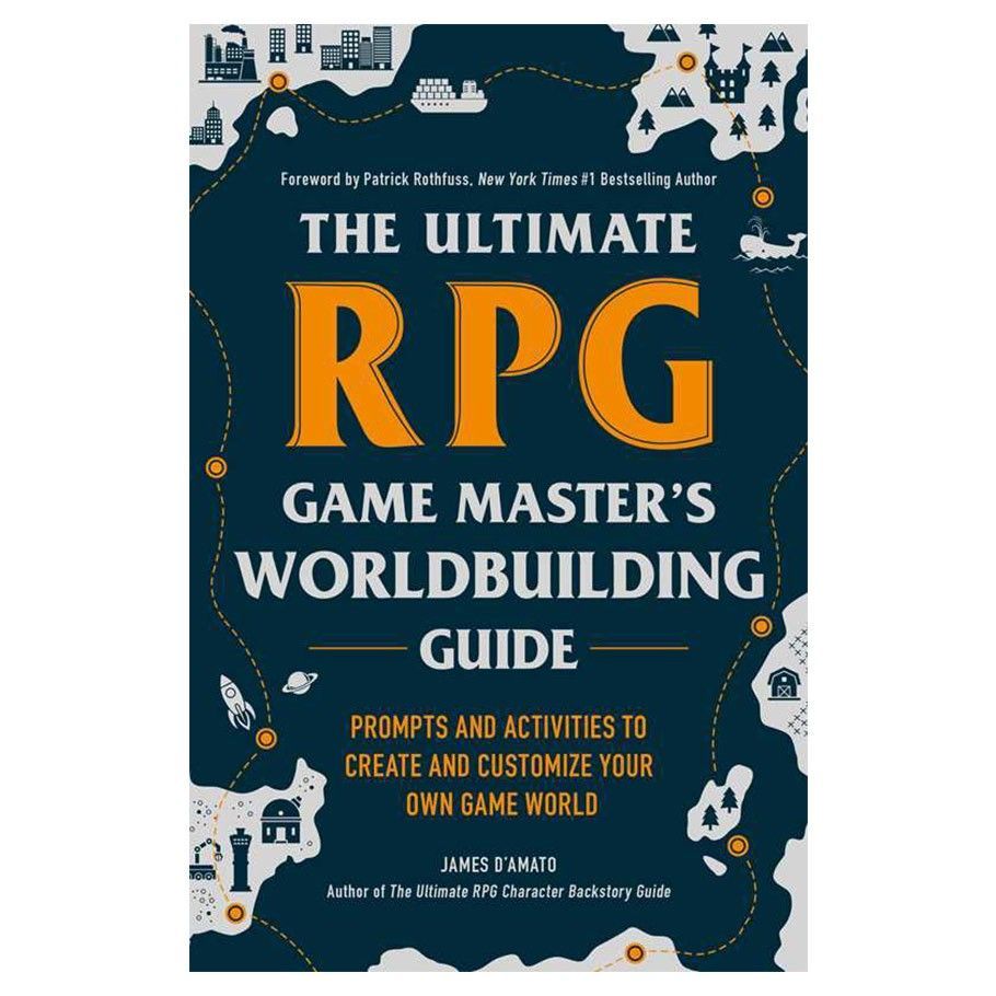 The Ultimate RPG Game Master's Worldbuilding Guide Non-RPG Books Adams Media   