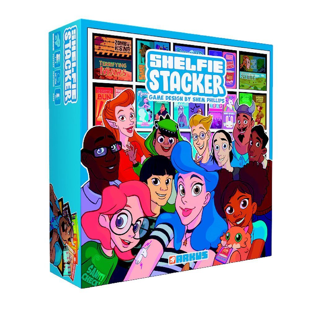 Shelfie Stacker Board Games Arkus Games