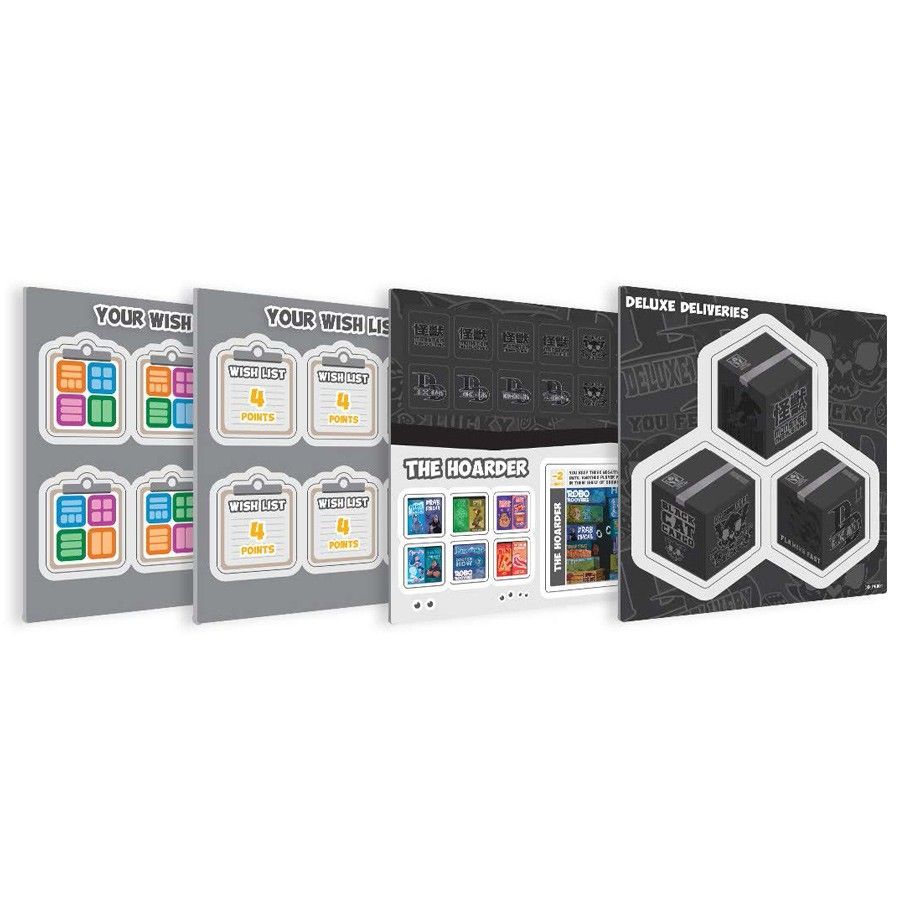Shelfie Stacker: Deluxe Deliver Board Games Arkus Games