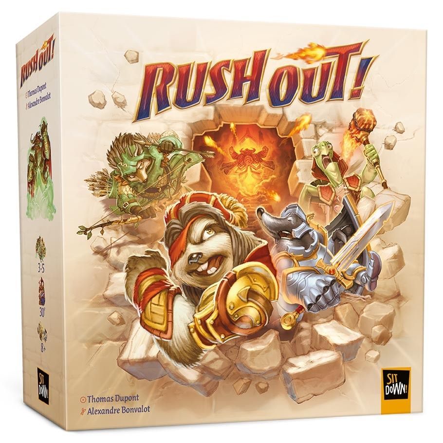 Rush Out Board Games Other