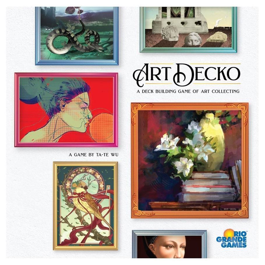 Art Decko Board Games Rio Grande Games