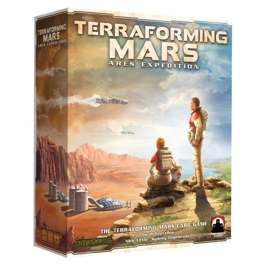 Terraforming Mars Ares Expedition Board Games Stronghold Games   