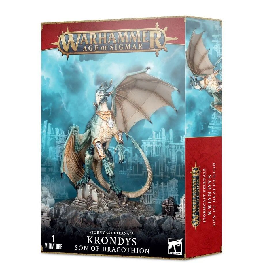 Age of Sigmar Stormcast Eternals: Krondys, Son of Dragothion Miniatures Games Workshop   