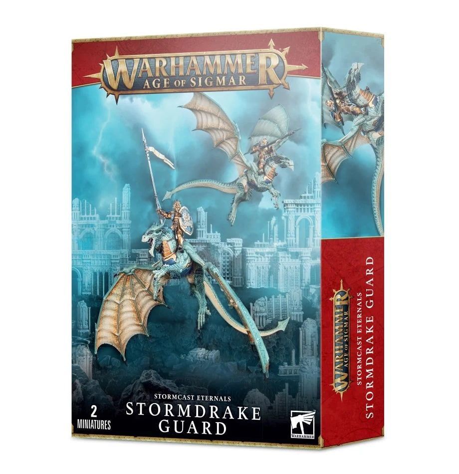 Age of Sigmar Stormcast Eternals: Stormdrake Guard Miniatures Games Workshop   