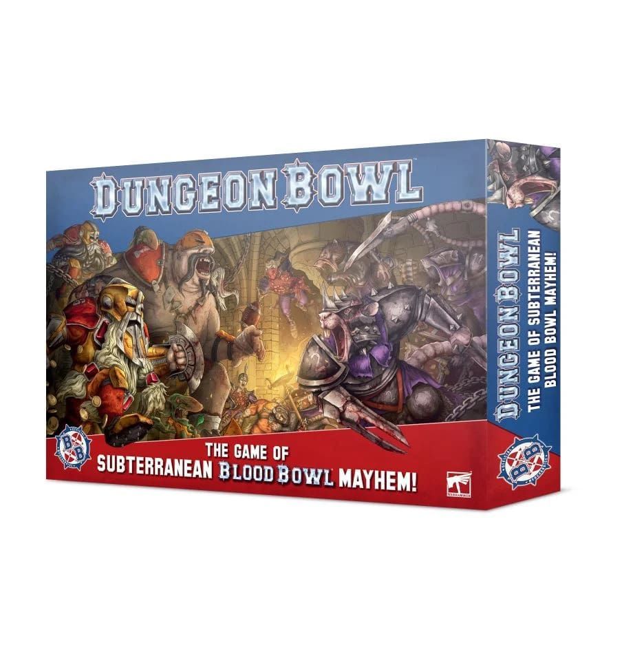 Blood Bowl Dungeon Bowl Dice Games Workshop   
